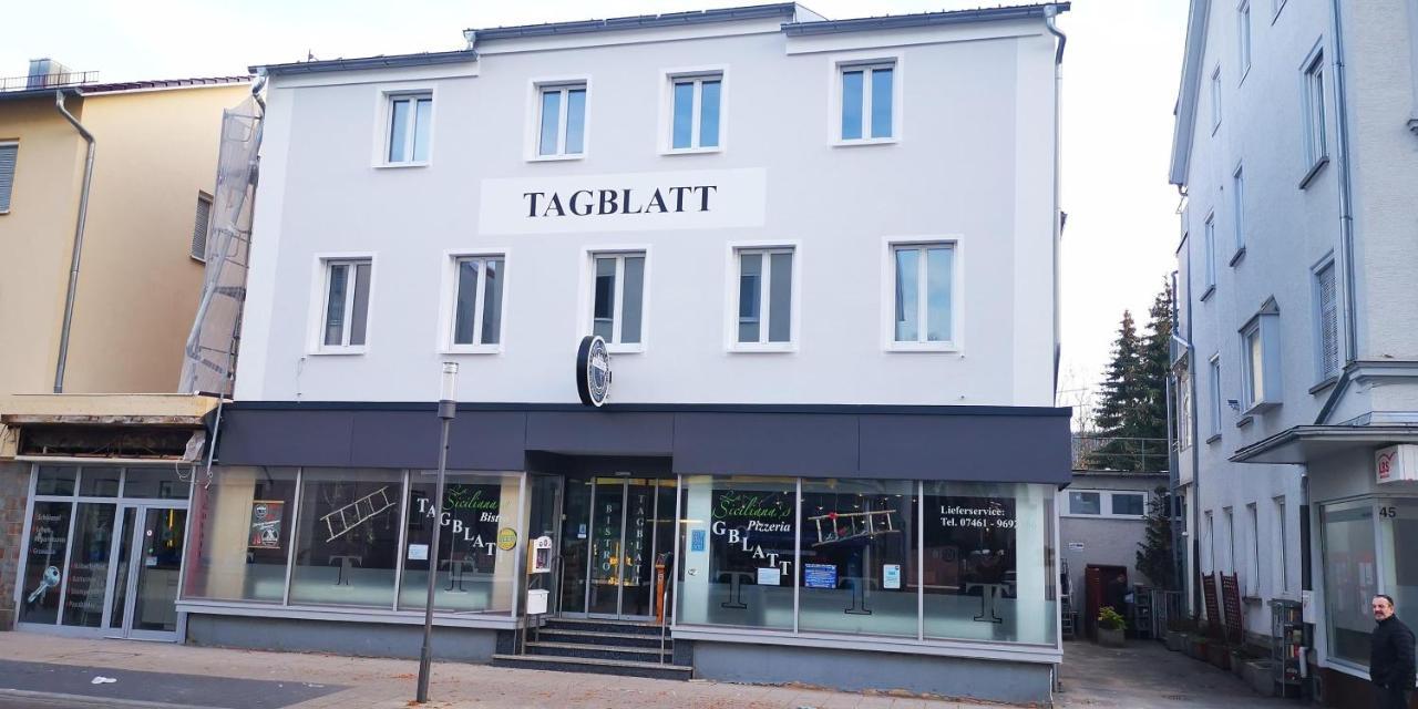 Tagblatt 2-Zimmer-Apartment Tuttlingen Exterior photo